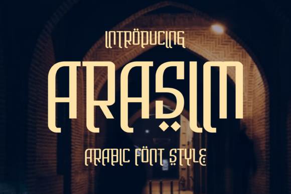 Arasim: A Display Typeface for Editorial Impact