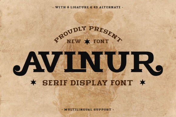 Avlnur: A Display Font That Breathes Quiet Confidence
