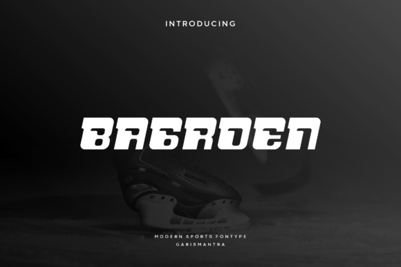 Bagroen: A Display Font That Anchors Editorial Mood