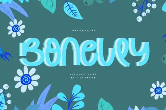 Bonelly: A Friendly Display Font That Makes Your Brand Shine