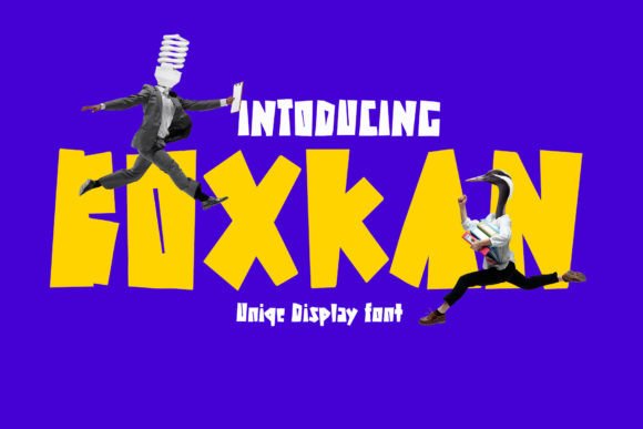 Boxkan: A Bold Display Font for Modern Web Design