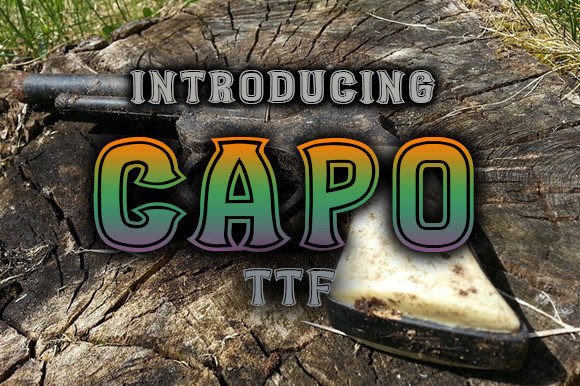 Capo: A Display Font That Anchors Editorial Mood