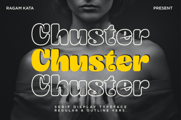 Chuster: A Bold Retro Serif for Real Branding Work
