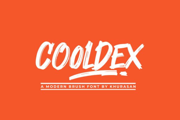 Cooldex: A Display Font That Earns Its Space