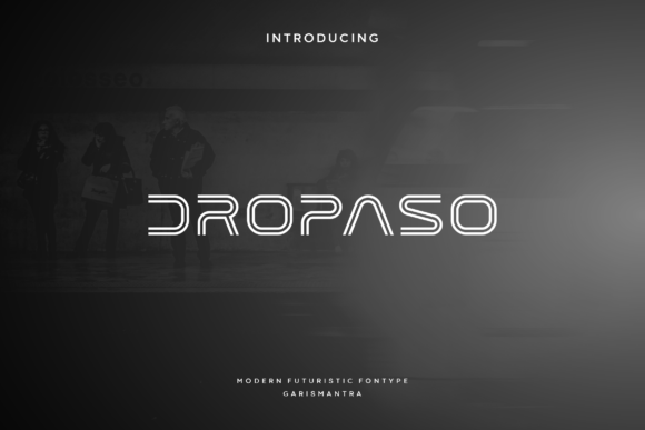 Dropaso: A Display Font That Makes Your Brand Feel Intentional