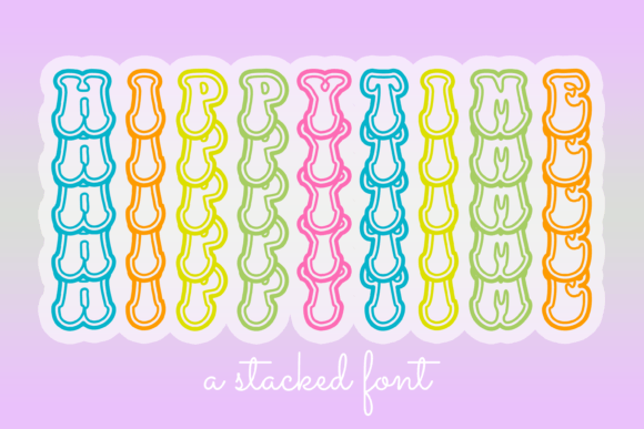 Hippy Time: A Display Font That Feels Like a Deep Breath