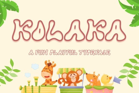 Kolaka: A Bold, Warm Display Font That Earns Its Space
