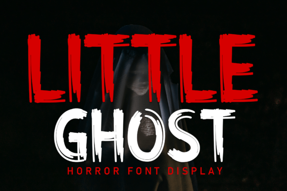 Little Ghost: A Spooky Display Font for Bold Digital Branding