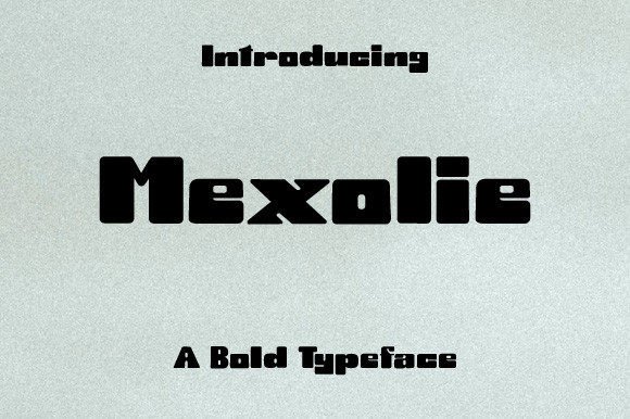 Mexolie: A Bold Display Font for Scroll-Stopping Marketing
