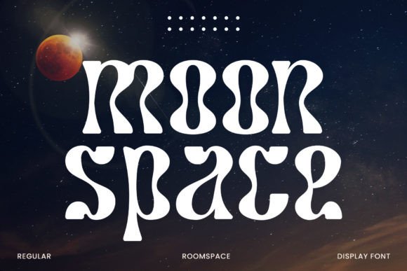 Moon Space: A Display Font That Elevates Digital Branding