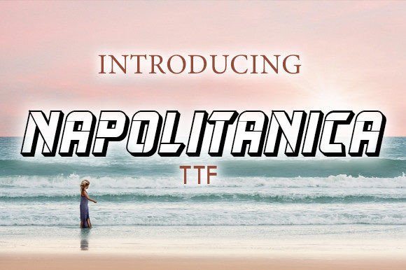 Napolitanica: A Bold Display Font for Modern Web Design
