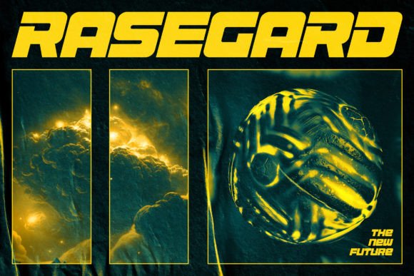 Rasegard: A Display Font That Strengthens Your Brand Identity
