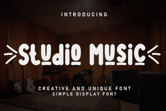 Studio Music: A Friendly Handwritten Display Font for Scroll-Stopping Campaigns