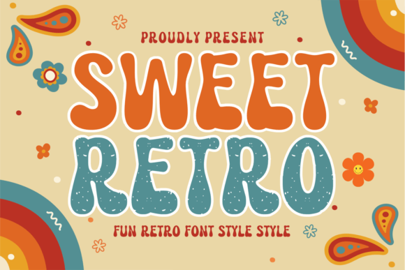 Sweet Retro: A Playful Display Font That Delivers Digital Charm