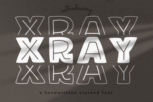 X-Ray Font: A Display Typeface That Builds Brand Trust